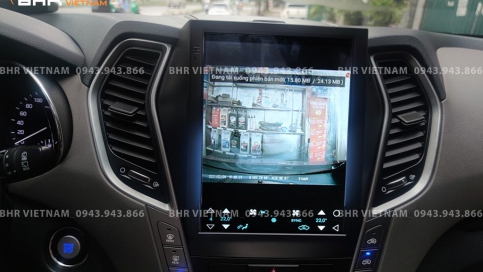 Màn hình DVD Android Tesla Hyundai Santafe 2012 - 2018